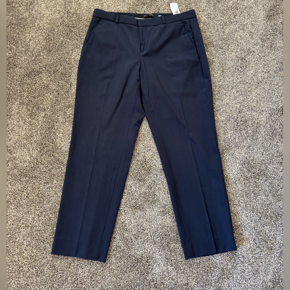 Banana Republic Avery crop trouser- size 10
